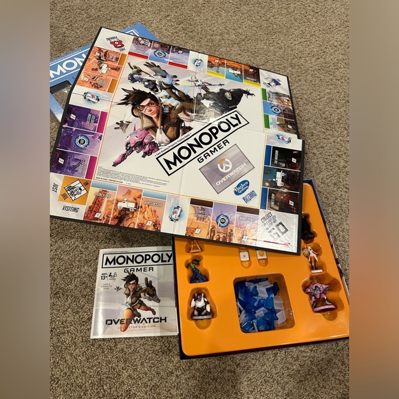 Monopoly gamer Overwatch monopoly gamer board game collector’s edition - Picture 3 of 4